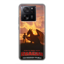 Чохол дракон Беззубик для Xiaomi 13T – Постер Беззубика