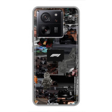 Чехол Формула1 на Xiaomi 13T – Коллаж Ф1
