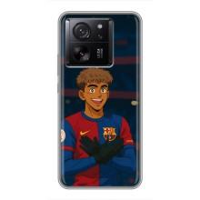 Чехол с футболистом Ламин Ямаль Xiaomi 13T – Футболист Ямал