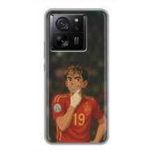Чехол с футболистом Ламин Ямаль Xiaomi 13T – Ямаль аниме