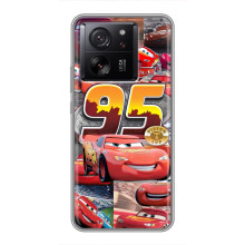 Силиконовый чехол Маквин для Xiaomi 13T – Коллаж Маквин