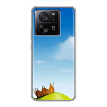 Чехол с мультфильмом Шрек на Xiaomi 13T – Голова Шрека