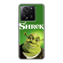 Чехол с мультфильмом Шрек на Xiaomi 13T – Шрек