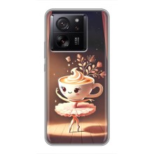 Чохол з мемом Тралалело тралала на Xiaomi 13T (Балерина капучина)