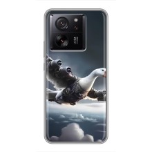Чохол з мемом Тралалело тралала на Xiaomi 13T (Бомбардіні гусіні)
