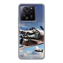 Чохол з мемом Тралалело тралала на Xiaomi 13T (Бомбардіро крокоділо)