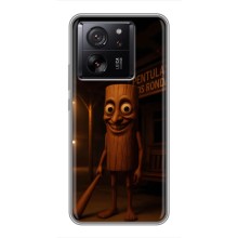 Чохол з мемом Тралалело тралала на Xiaomi 13T (Тунг тунг тунг сахур)