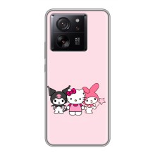 Чехол с персонажем Куроми на Xiaomi 13T – Куроми Мелоди Китти