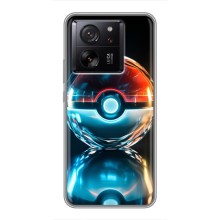 Чехол с Пикачу на Xiaomi 13T (Мяч Пикачу)