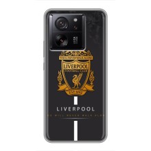 Чехлы для Сяоми 13Т (VPrint) - ТОП ФК (FC Liverpool)