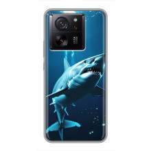 Чехол с картинкой «Хищники» для Xiaomi 13T (Акула)