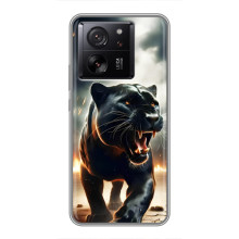 Чехол с картинкой «Хищники» для Xiaomi 13T (Пантера)