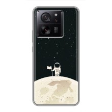 Космические Чехлы для Сяоми 13Т (VPrint) (На луне)