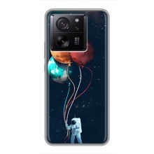 Космические Чехлы для Сяоми 13Т (VPrint) (Планеты шарики)
