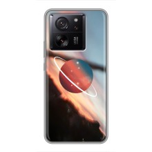 Космические Чехлы для Сяоми 13Т (VPrint) (Сатурн)