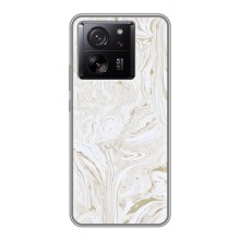 Мраморний чехол на Xiaomi 13T (VPrint) (Білий мрамор)