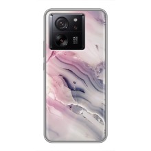 Мраморний чехол на Xiaomi 13T (VPrint) (Пурпурний Мрамор)