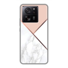 Мраморний чехол на Xiaomi 13T (VPrint) (Тройний мрамор)