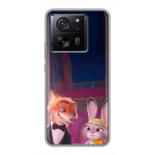 Силиконовый чехол с принтом Зоотрополіс для Xiaomi 13T – Главные герои