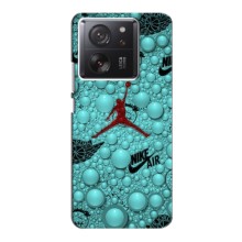 Силиконовый Чехол Nike Air Jordan на Сяоми 13Т (Джордан Найк)