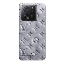 Текстурний Чохол Louis Vuitton для Сяомі 13Т – Білий ЛВ
