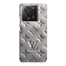 Текстурный Чехол Louis Vuitton для Сяоми 13Т (Бежевый ЛВ)