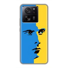 Украинские Чехлы для Xiaomi 13T с картинкой УПА (AlphaPrint) (Степан Бандера)