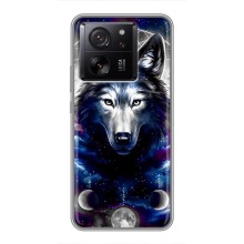 Захисні чохли для Ксіаомі 13Т (AlphaPrint) (ХІТ продаж) ВОВК (Вовк)