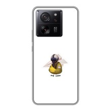 Захисні чохли (Призрак Киева) для Xiaomi 13T (AlphaPrint) (Мій Краш)