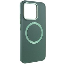 TPU чохол Bonbon Metal Style with MagSafe для Xiaomi 14 Pro – Зелений