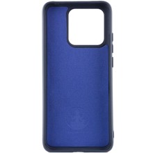 Чохол Silicone Cover Lakshmi (AAA) для Xiaomi 14 Pro – Темно-синій