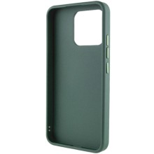 TPU чехол Bonbon Metal Style with MagSafe для Xiaomi 14 Pro – Зеленый