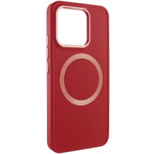 TPU чохол Bonbon Metal Style with MagSafe для Xiaomi 14 Pro – Червоний
