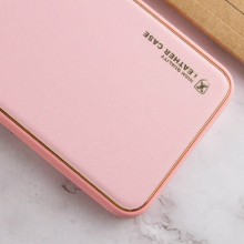 Кожаный чехол Xshield для Xiaomi 14 Pro – Розовый
