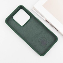 Чехол Silicone Cover Lakshmi (AAA) для Xiaomi 14 Pro – Зеленый