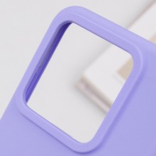 Чехол Silicone Cover Lakshmi (AAA) для Xiaomi 14 Pro – Сиреневый