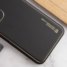 Кожаный чехол Xshield для Xiaomi 14 Pro – Черный