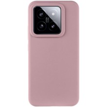 Чехол Silicone Cover Lakshmi (AAA) для Xiaomi 14 Pro – Розовый