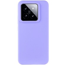 Чохол Silicone Cover Lakshmi (AAA) для Xiaomi 14 Pro – Бузковий