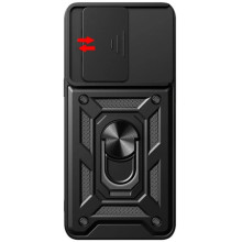 Чохол Ummi Camshield Serge Ring для Xiaomi 14 Pro – Чорний