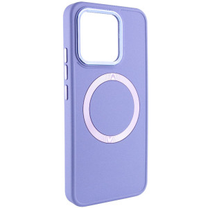 TPU чехол Bonbon Metal Style with Magnetic Fit для Xiaomi 14 Pro – Сиреневый