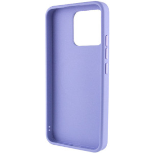 TPU чехол Bonbon Metal Style with Magnetic Fit для Xiaomi 14 Pro – Сиреневый