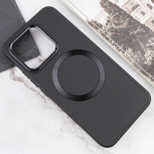 TPU чехол Bonbon Metal Style with Magnetic Fit для Xiaomi 14 Pro – Черный