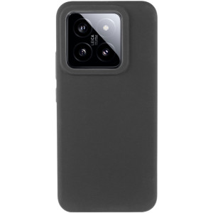 Чехол Silicone Cover Lakshmi (AAA) для Xiaomi 14 Pro – Черный