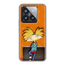 Брендновые Чехлы для Xiaomi 14 Pro - (PREMIUMPrint) (Арнольд)