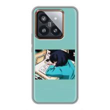 Чохли з героями АНИМЕ на Xiaomi 14 Pro – Акане Тендо