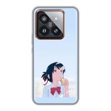 Чохли з героями АНИМЕ на Xiaomi 14 Pro – Міцуха