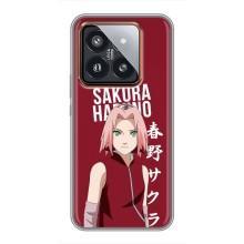 Чохли Персонажі Аніме Наруто для Xiaomi 14 Pro (AlphaPrint) – Аніме Сакура