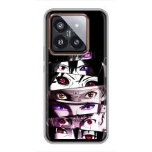 Чохли Персонажі Аніме Наруто для Xiaomi 14 Pro (AlphaPrint) – Очі Anime
