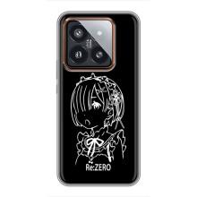 Чохли Персонажі Аніме Наруто для Xiaomi 14 Pro (AlphaPrint) – Re: Zero